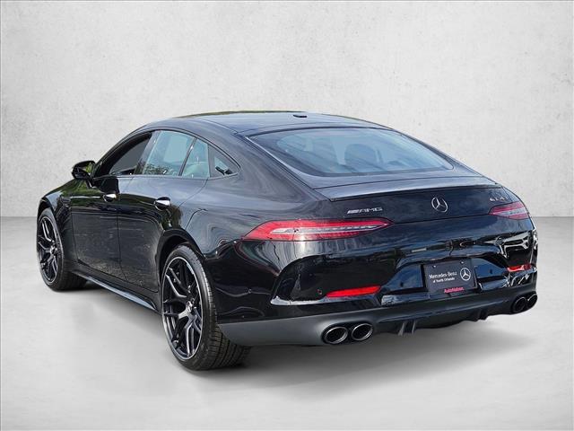 new 2026 Mercedes-Benz AMG GT 43 car, priced at $121,655