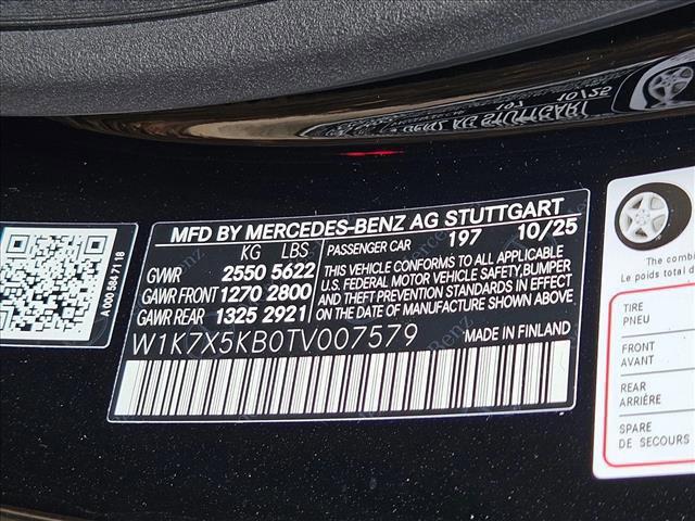 new 2026 Mercedes-Benz AMG GT 43 car, priced at $121,655