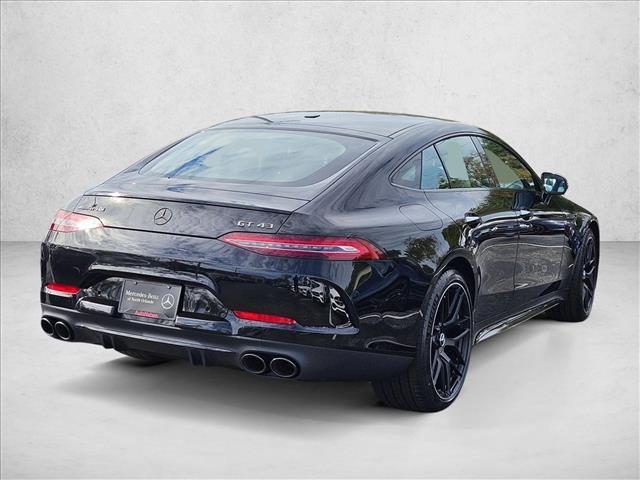 new 2026 Mercedes-Benz AMG GT 43 car, priced at $121,655