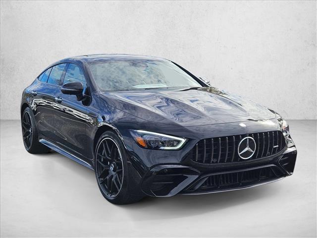new 2026 Mercedes-Benz AMG GT 43 car, priced at $121,655