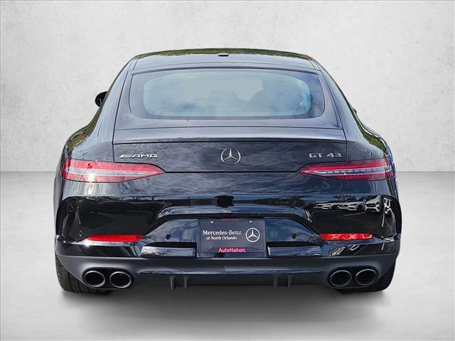 new 2026 Mercedes-Benz AMG GT 43 car, priced at $121,655