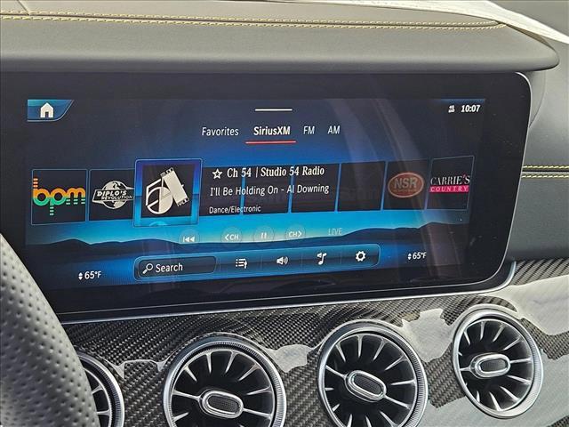 new 2026 Mercedes-Benz AMG GT 43 car, priced at $121,655