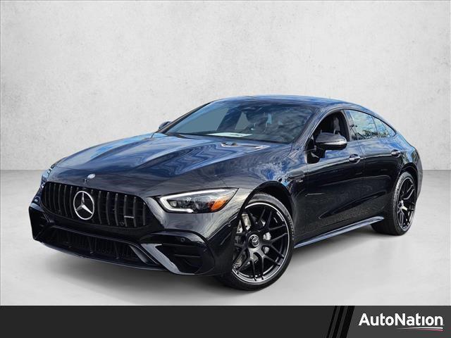 new 2026 Mercedes-Benz AMG GT 43 car, priced at $121,655