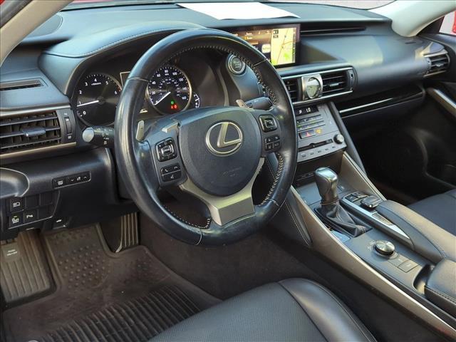 used 2018 Lexus IS 300 car, priced at $15,411