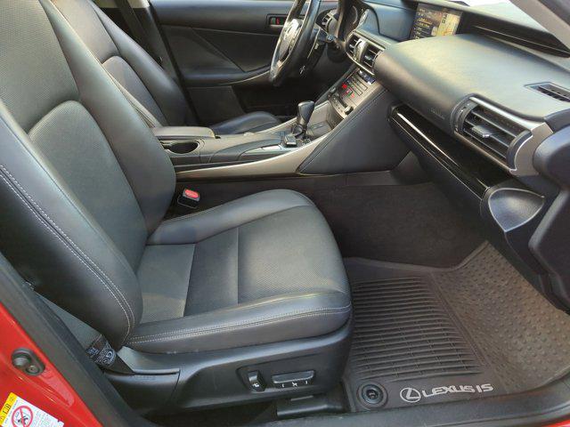 used 2018 Lexus IS 300 car, priced at $15,411