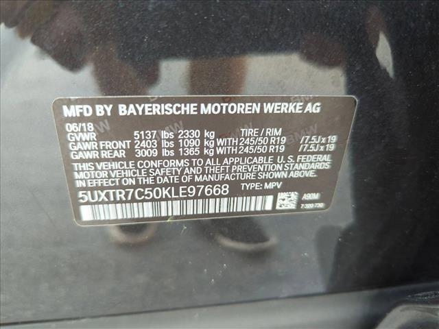 used 2019 BMW X3 car, priced at $22,418