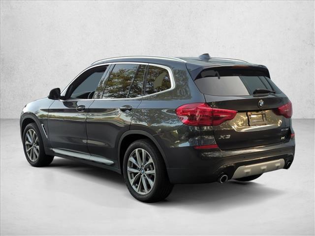 used 2019 BMW X3 car, priced at $22,418