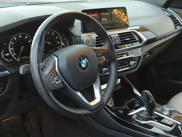 used 2019 BMW X3 car, priced at $22,418