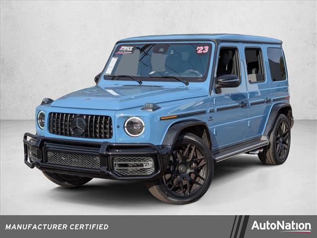 used 2023 Mercedes-Benz AMG G 63 car, priced at $175,917