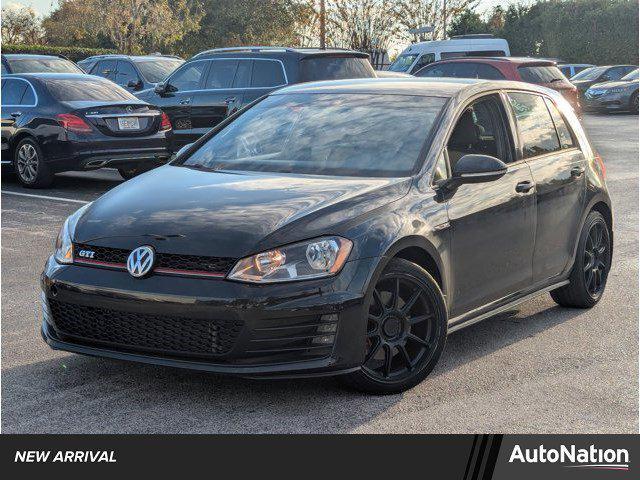 used 2017 Volkswagen Golf GTI car, priced at $14,992