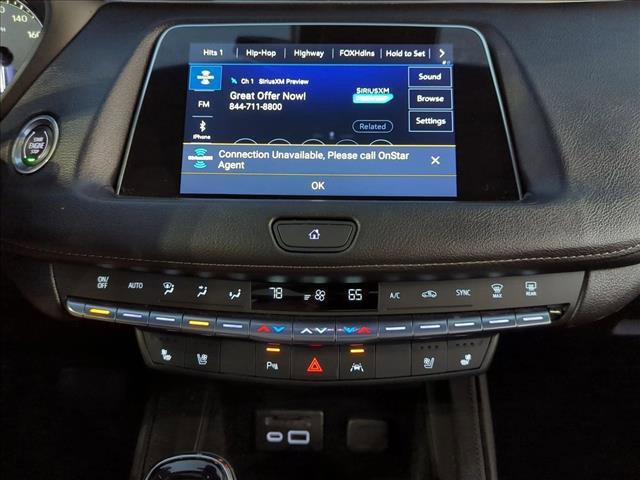 used 2023 Cadillac XT4 car, priced at $28,917