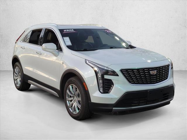 used 2023 Cadillac XT4 car, priced at $28,917