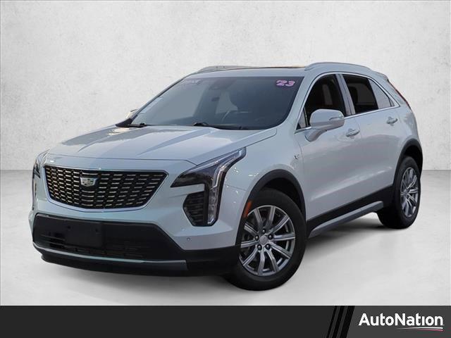 used 2023 Cadillac XT4 car, priced at $28,917