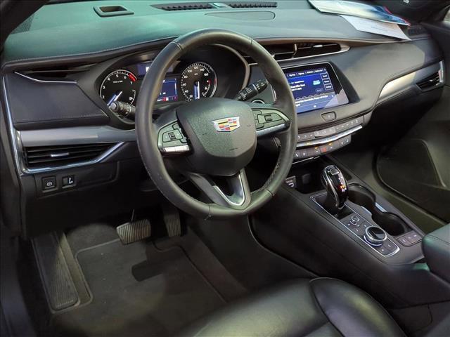 used 2023 Cadillac XT4 car, priced at $28,917