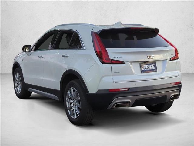 used 2023 Cadillac XT4 car, priced at $28,917