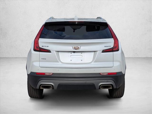 used 2023 Cadillac XT4 car, priced at $29,517