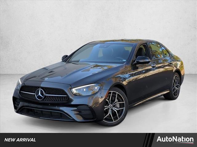 used 2022 Mercedes-Benz E-Class car, priced at $32,913
