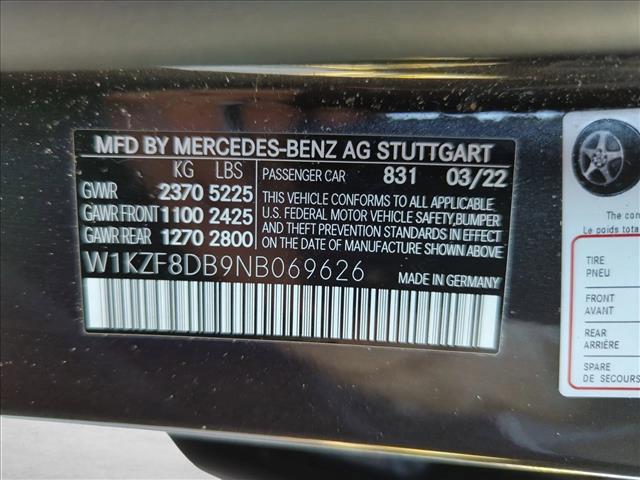 used 2022 Mercedes-Benz E-Class car, priced at $32,913