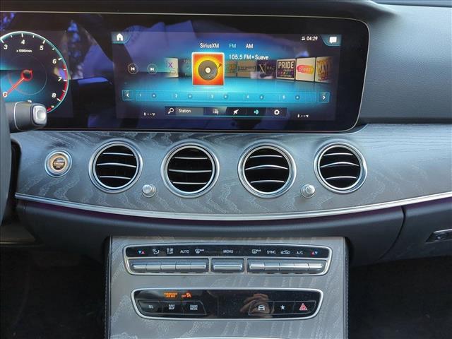 used 2022 Mercedes-Benz E-Class car, priced at $32,913