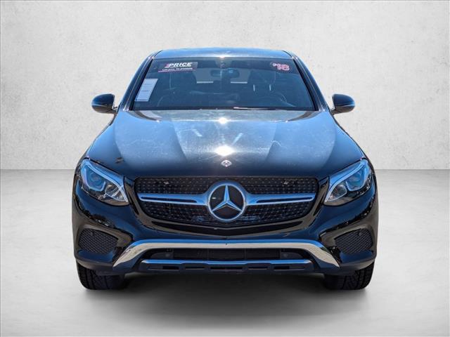 used 2018 Mercedes-Benz GLC 300 car, priced at $25,917
