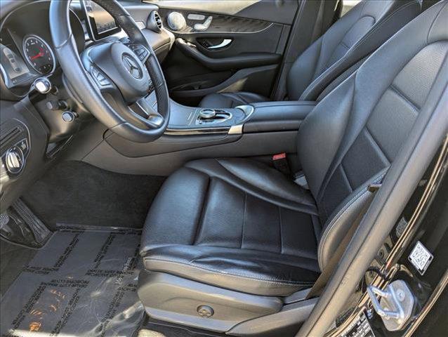 used 2018 Mercedes-Benz GLC 300 car, priced at $25,917