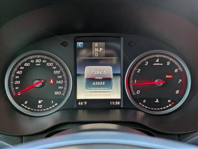 used 2018 Mercedes-Benz GLC 300 car, priced at $25,917