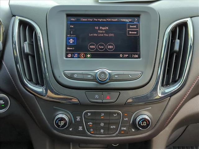 used 2024 Chevrolet Equinox car, priced at $24,411
