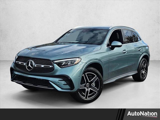 new 2026 Mercedes-Benz GLC 300 car, priced at $57,835