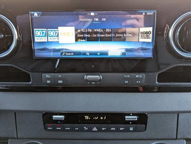 new 2026 Mercedes-Benz Sprinter 2500 car, priced at $79,640