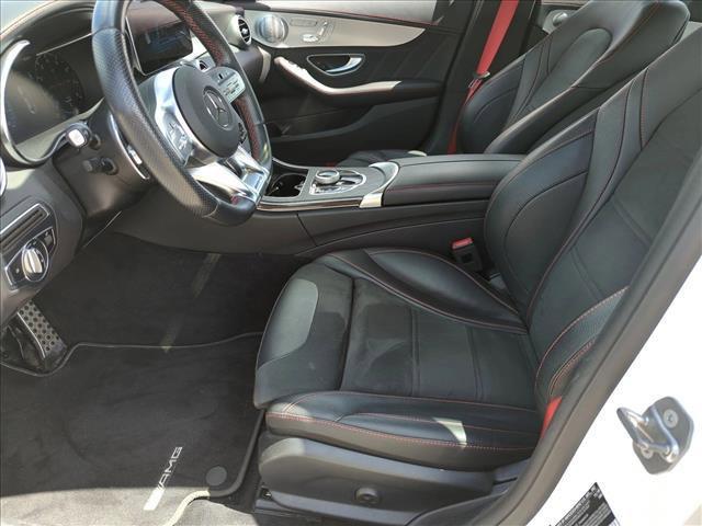 used 2020 Mercedes-Benz AMG C 43 car, priced at $37,011