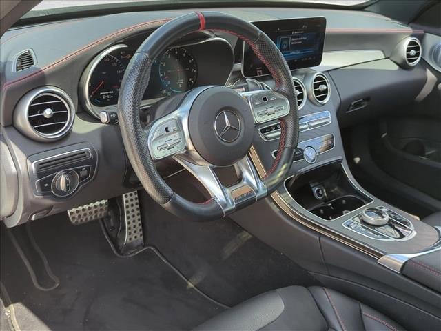used 2020 Mercedes-Benz AMG C 43 car, priced at $37,011