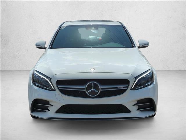 used 2020 Mercedes-Benz AMG C 43 car, priced at $37,011