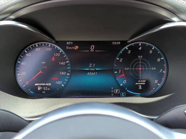 used 2020 Mercedes-Benz AMG C 43 car, priced at $37,011