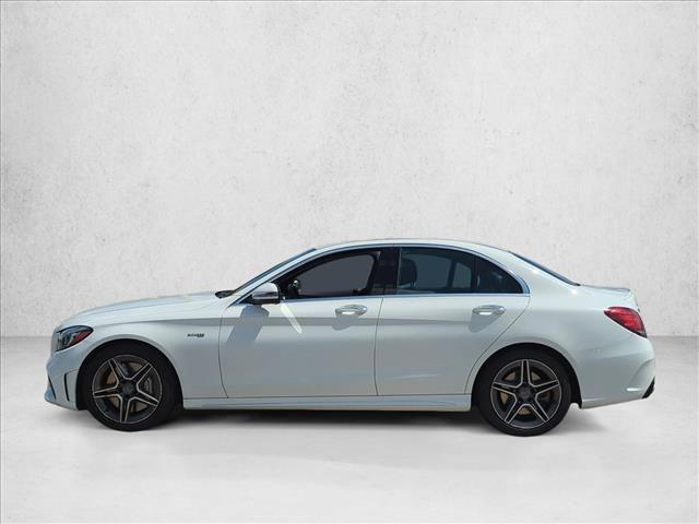 used 2020 Mercedes-Benz AMG C 43 car, priced at $37,011