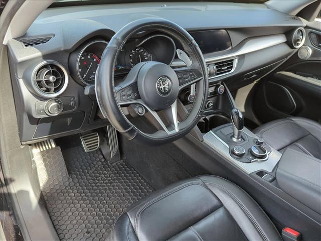 used 2018 Alfa Romeo Stelvio car, priced at $15,917