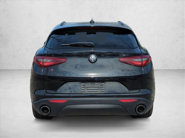 used 2018 Alfa Romeo Stelvio car, priced at $15,917