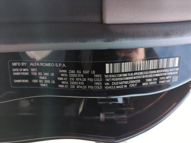 used 2018 Alfa Romeo Stelvio car, priced at $15,917