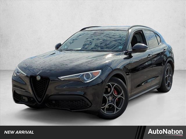 used 2018 Alfa Romeo Stelvio car, priced at $15,917