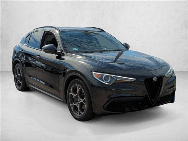 used 2018 Alfa Romeo Stelvio car, priced at $15,917