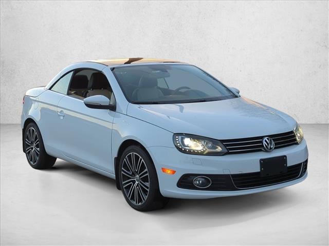 used 2015 Volkswagen Eos car, priced at $14,388