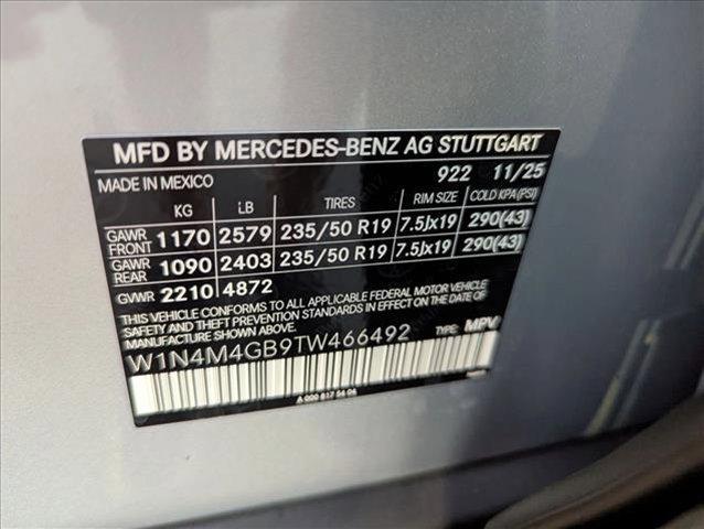 new 2026 Mercedes-Benz GLB 250 car, priced at $50,460