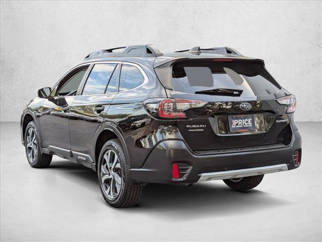used 2022 Subaru Outback car, priced at $20,917