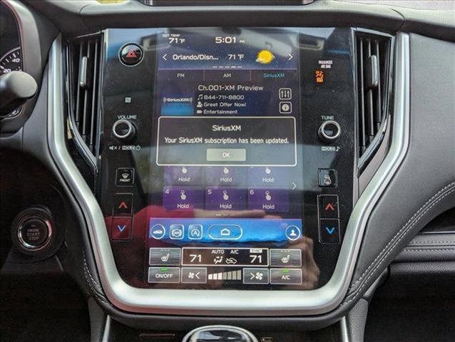 used 2022 Subaru Outback car, priced at $20,917