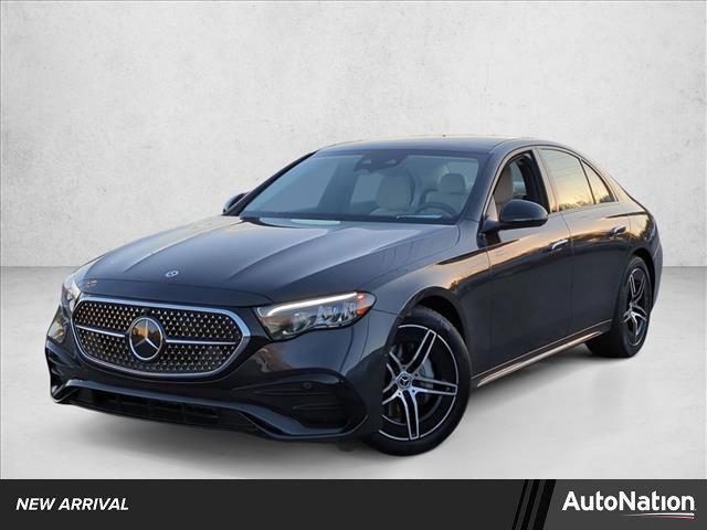 new 2026 Mercedes-Benz E-Class car, priced at $73,285