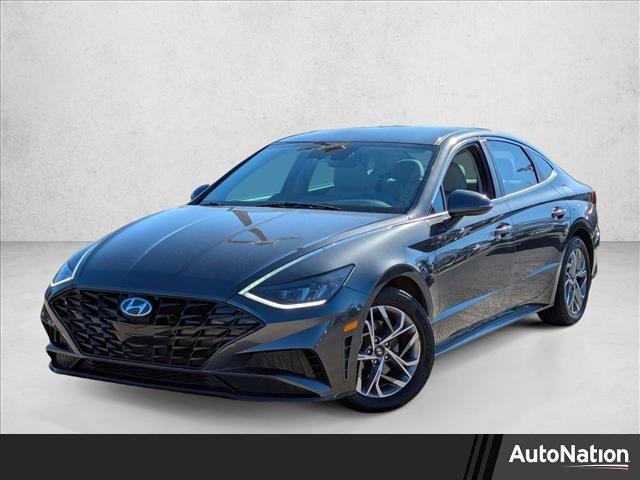 used 2022 Hyundai Sonata car, priced at $12,917