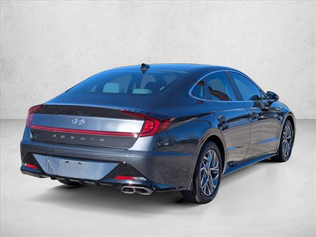 used 2022 Hyundai Sonata car, priced at $13,339