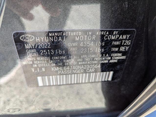 used 2022 Hyundai Sonata car, priced at $13,339