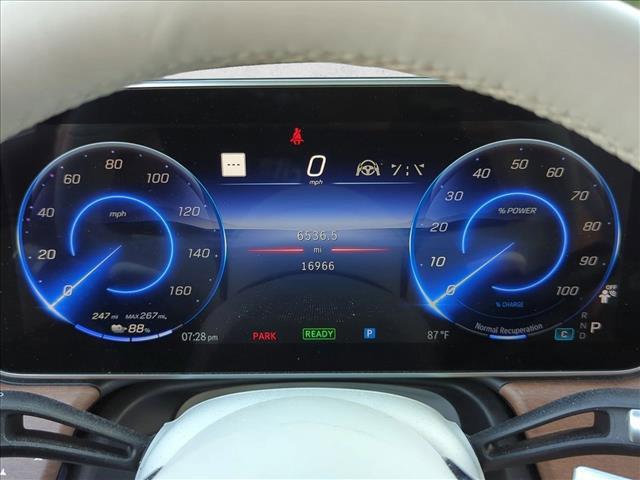 used 2023 Mercedes-Benz EQS 450 car, priced at $54,407