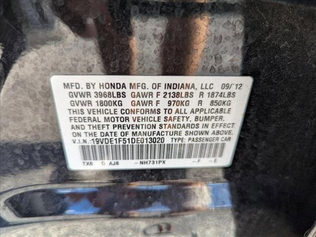 used 2013 Acura ILX car, priced at $10,917