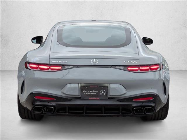 new 2026 Mercedes-Benz AMG GT 55 car, priced at $151,385